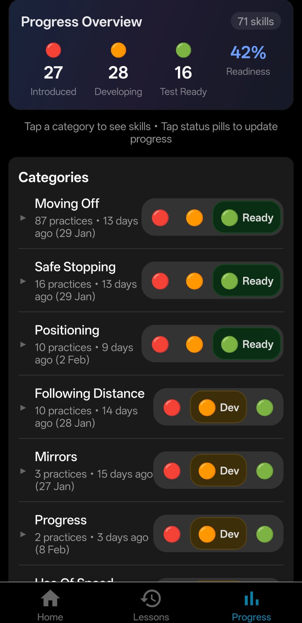 DriveSidekick app screenshot 2