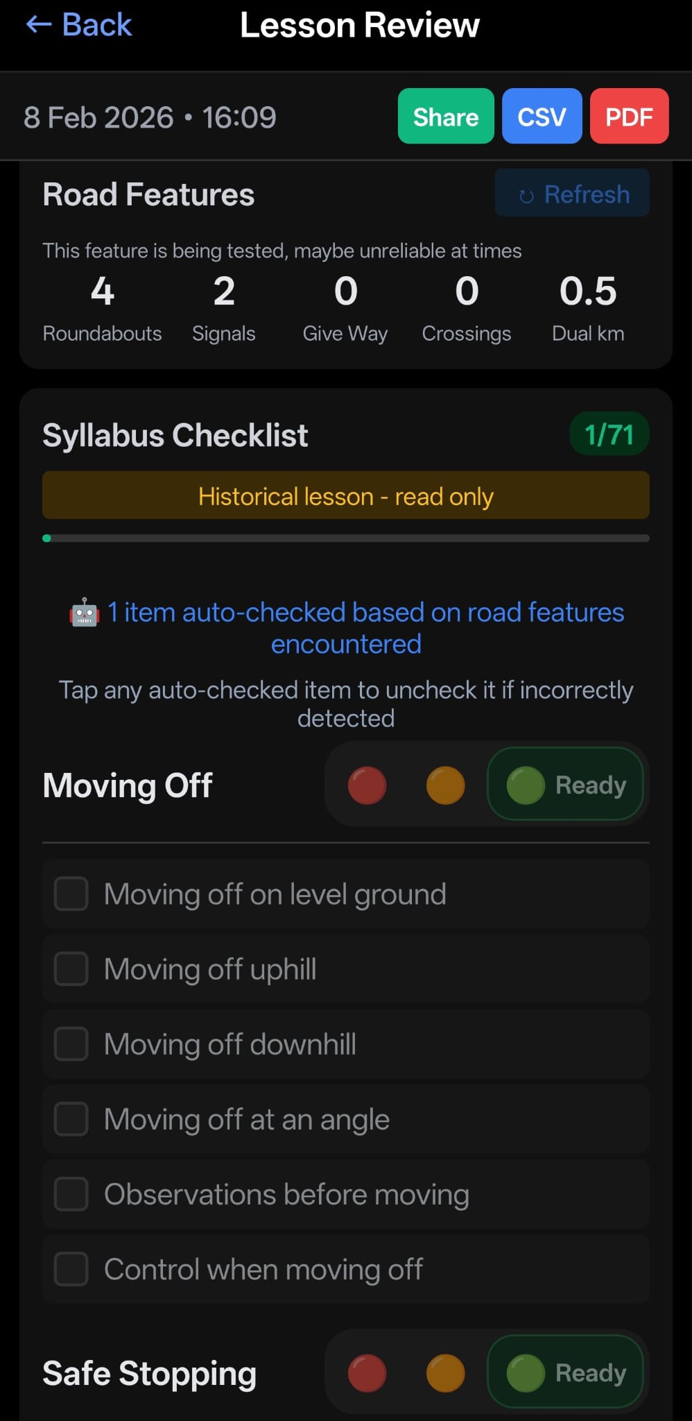 DriveSidekick app screenshot 3